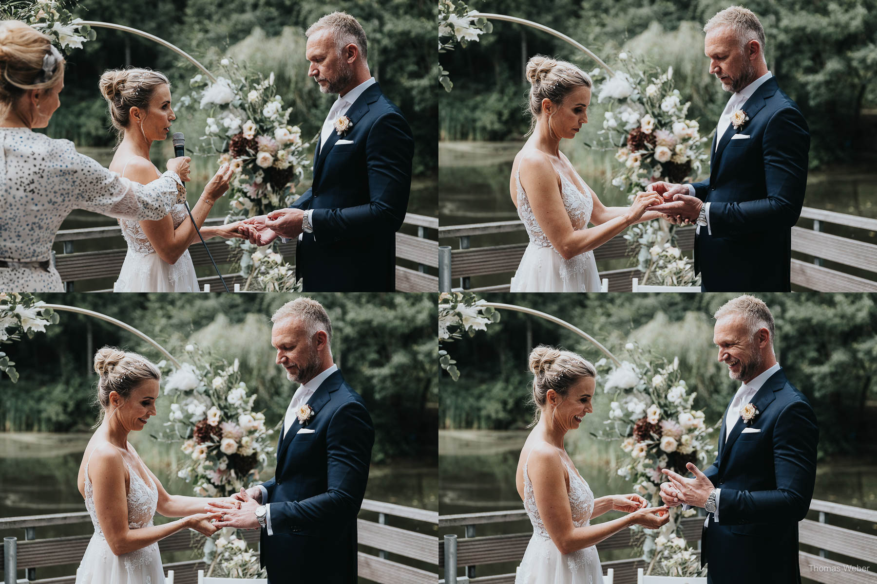 Hochzeit in Niedersachsen, Hochzeitsfotograf Ostfriesland, Thomas Weber