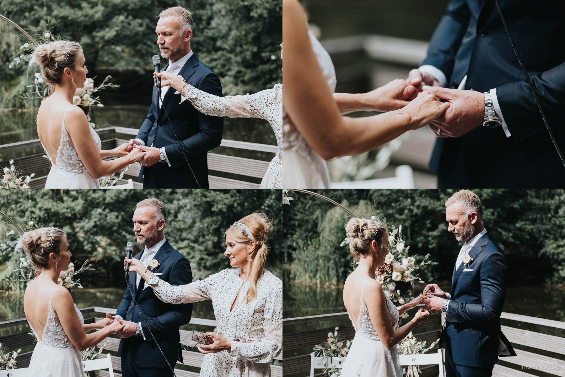 Hochzeit in Niedersachsen, Hochzeitsfotograf Ostfriesland, Thomas Weber