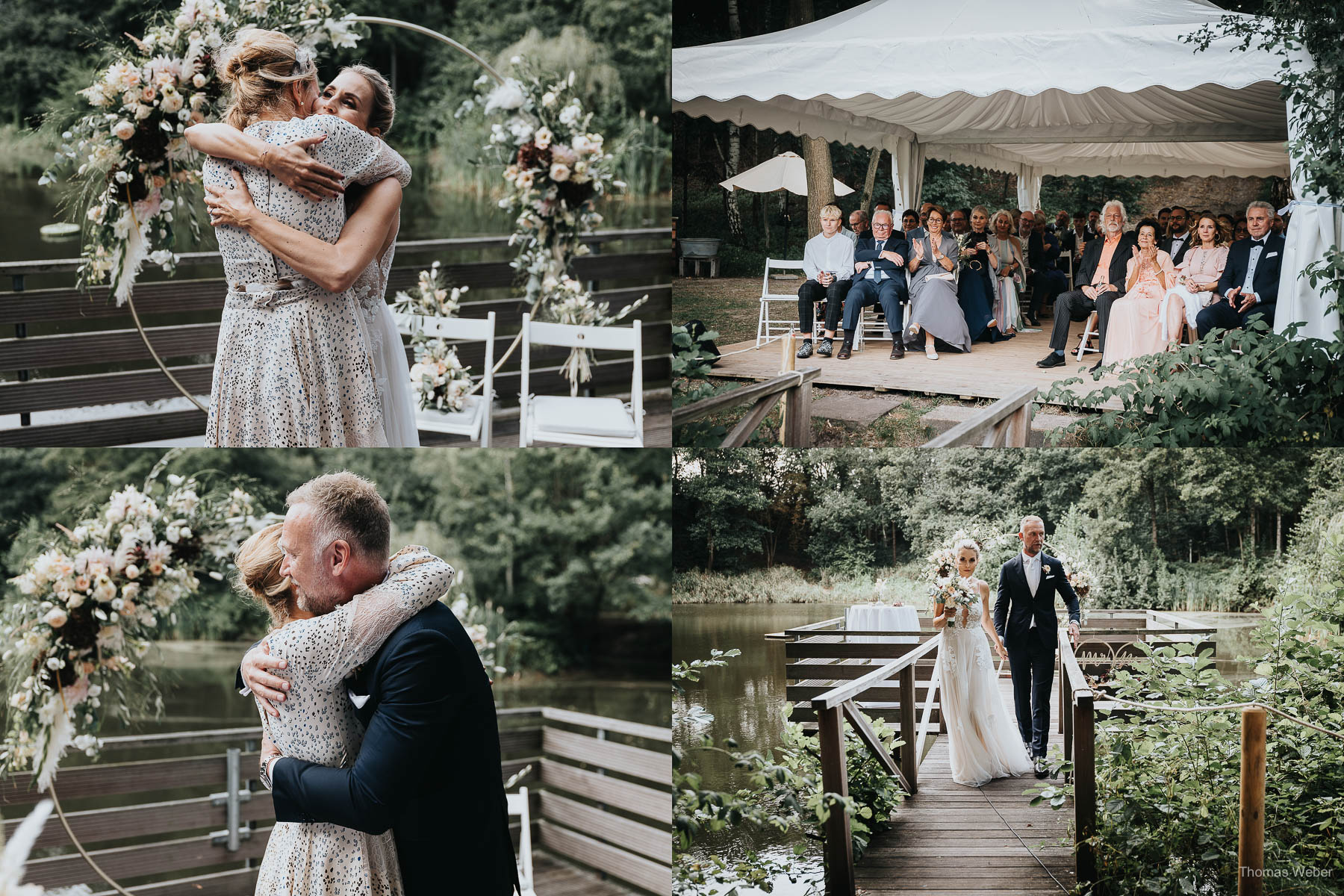 Hochzeit in Niedersachsen, Hochzeitsfotograf Ostfriesland, Thomas Weber