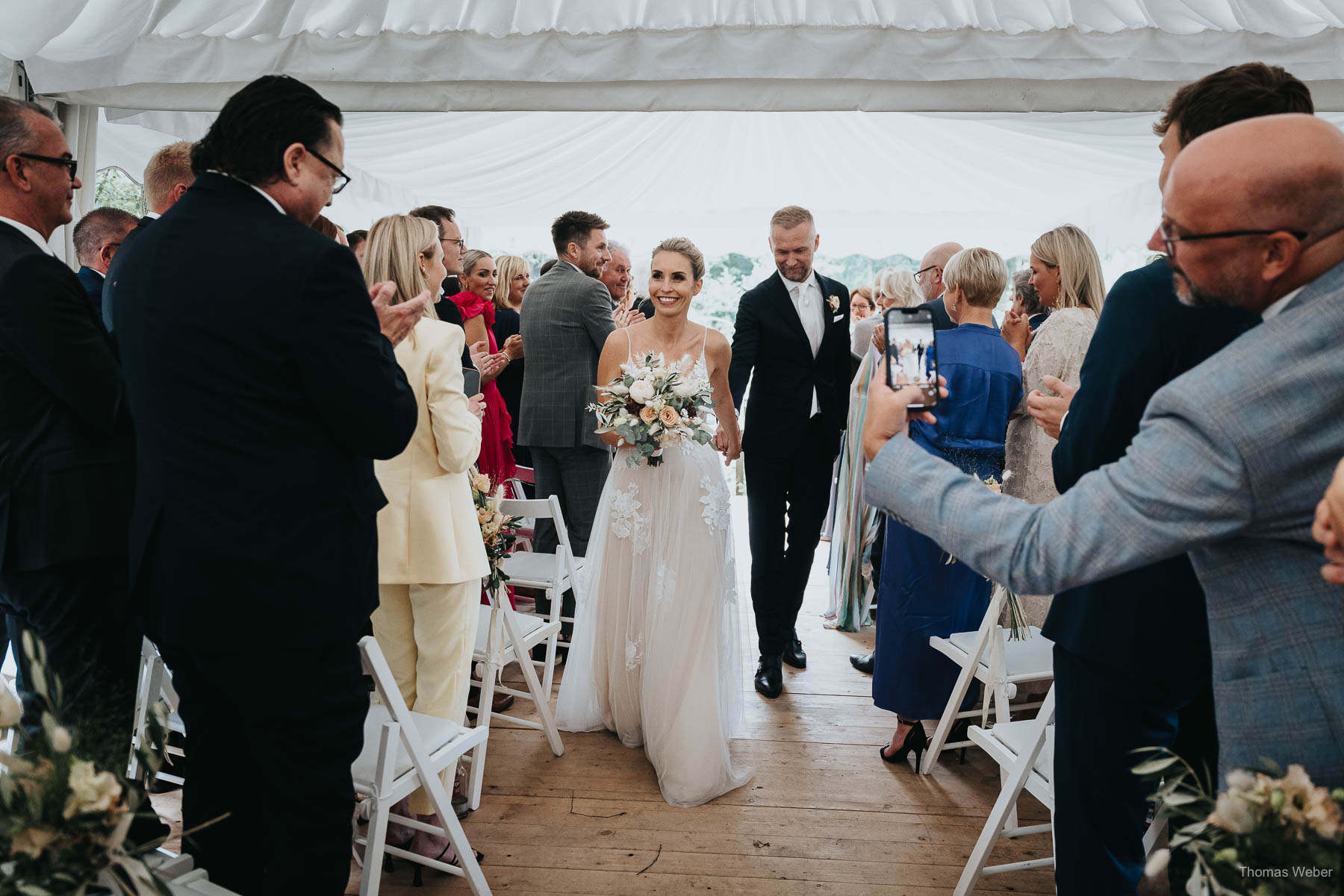 Hochzeit in Niedersachsen, Hochzeitsfotograf Ostfriesland, Thomas Weber