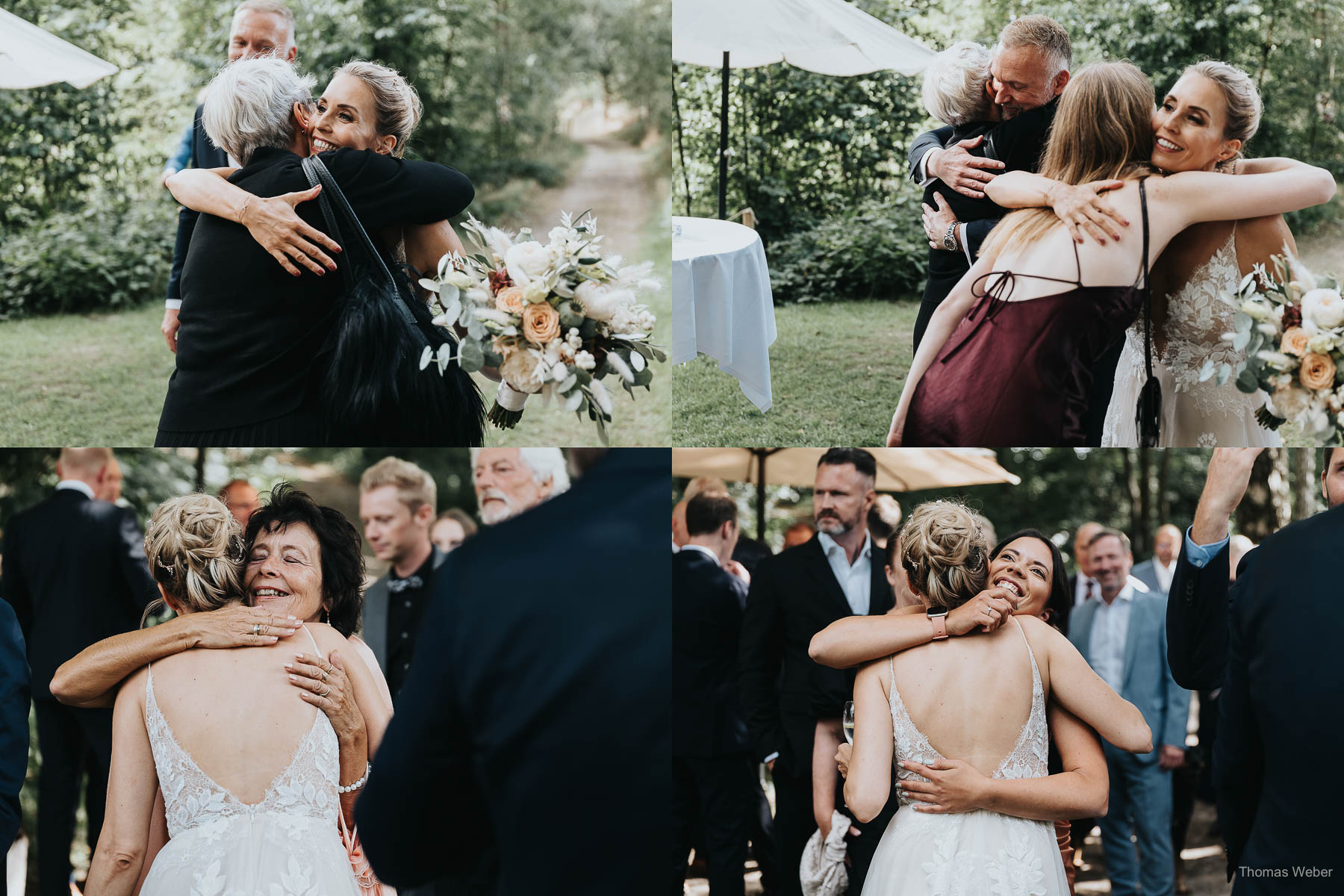 Hochzeit in Niedersachsen, Hochzeitsfotograf Ostfriesland, Thomas Weber