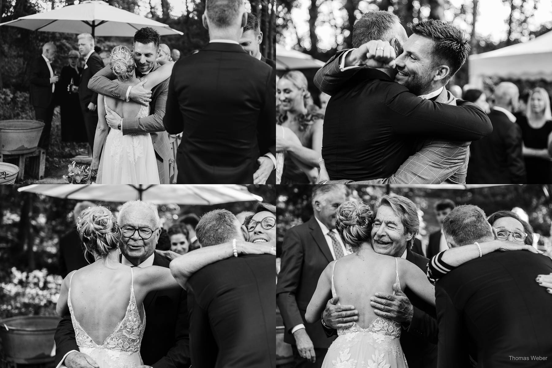 Hochzeit in Niedersachsen, Hochzeitsfotograf Ostfriesland, Thomas Weber