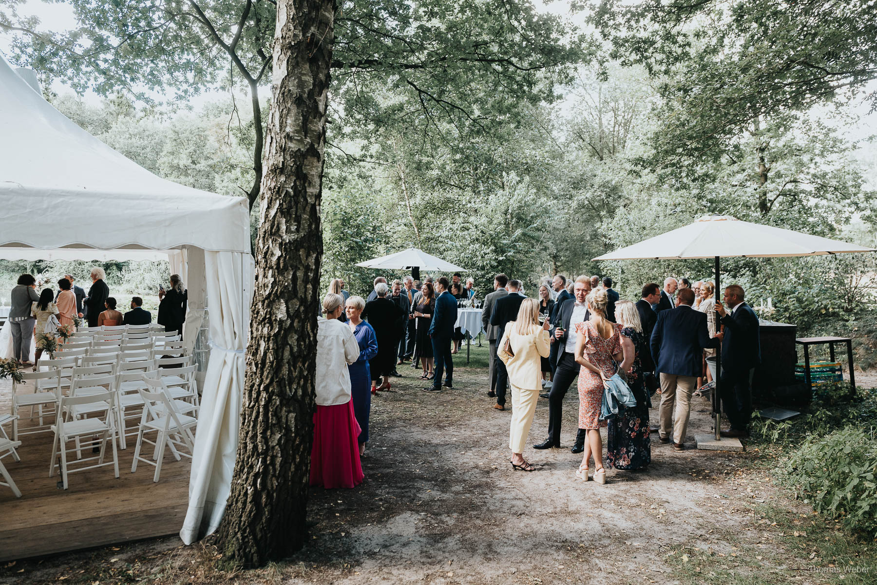 Hochzeit in Niedersachsen, Hochzeitsfotograf Ostfriesland, Thomas Weber