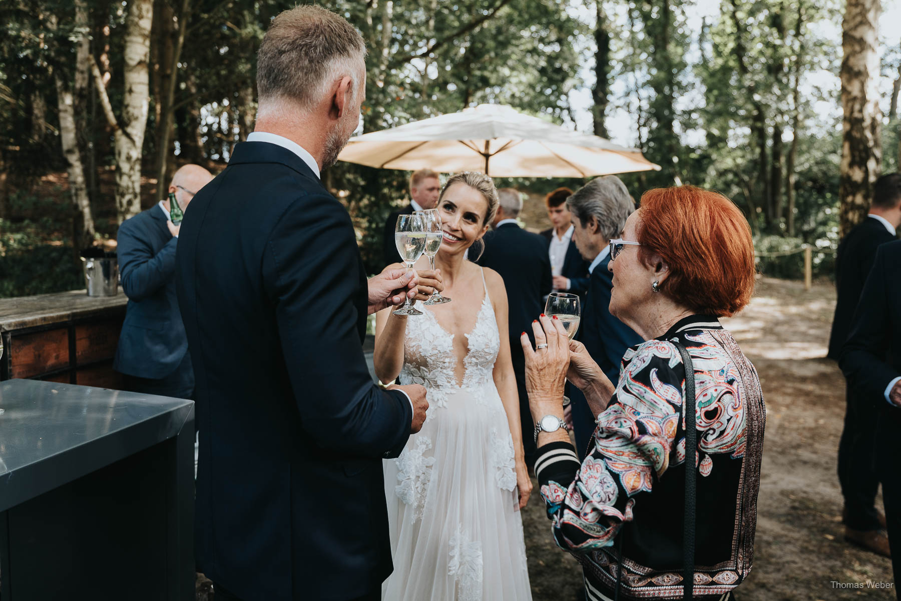 Hochzeit in Niedersachsen, Hochzeitsfotograf Ostfriesland, Thomas Weber