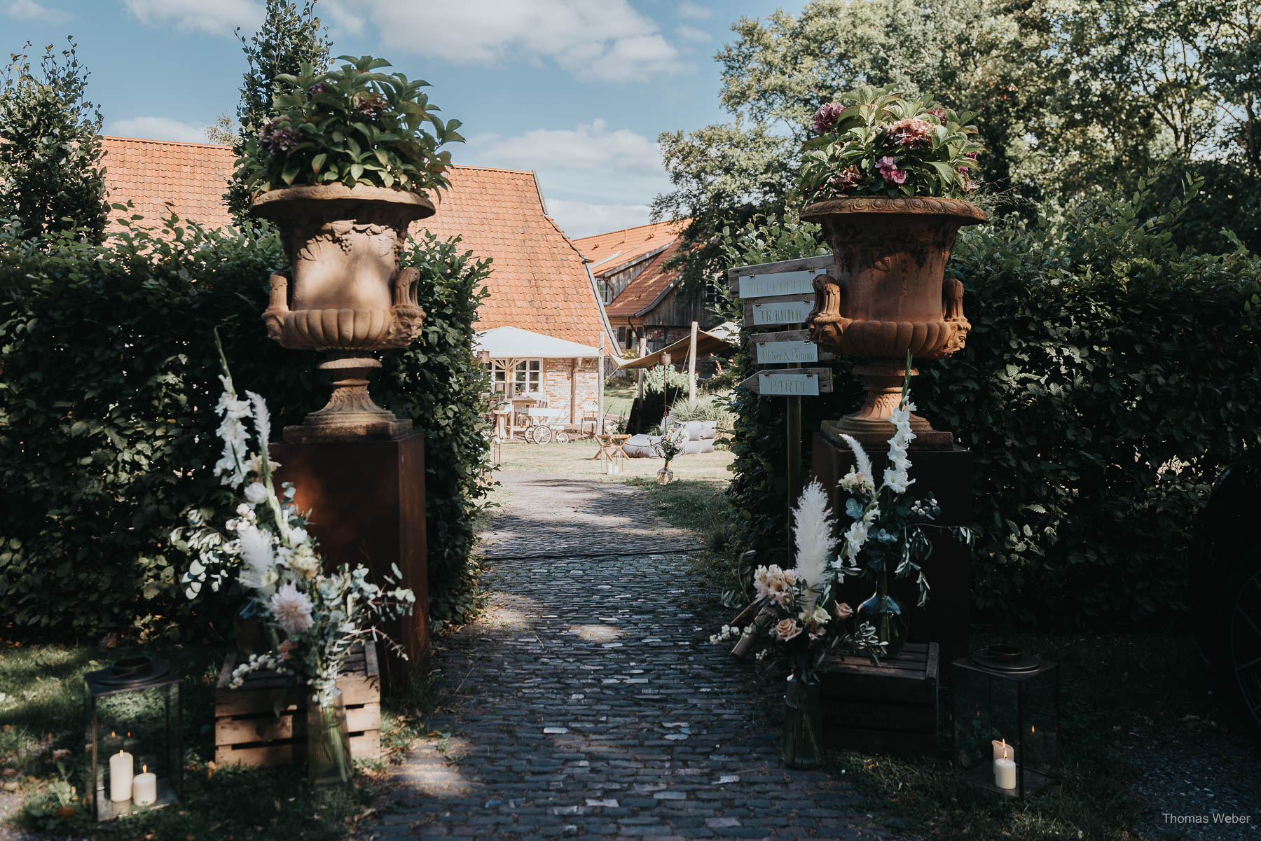 Hochzeit in Niedersachsen, Hochzeitsfotograf Ostfriesland, Thomas Weber