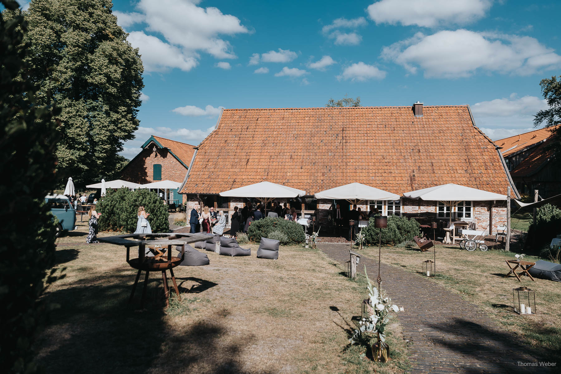 Hochzeit in Niedersachsen, Hochzeitsfotograf Ostfriesland, Thomas Weber