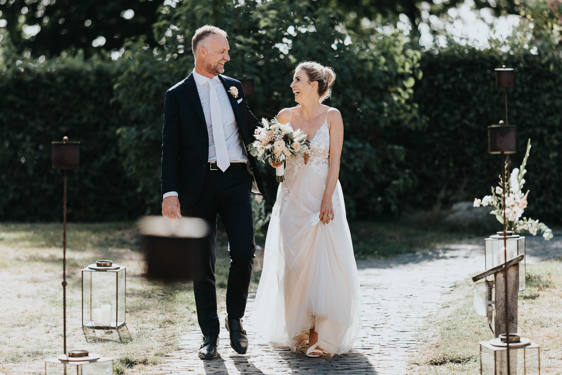 Hochzeit in Niedersachsen, Hochzeitsfotograf Ostfriesland, Thomas Weber