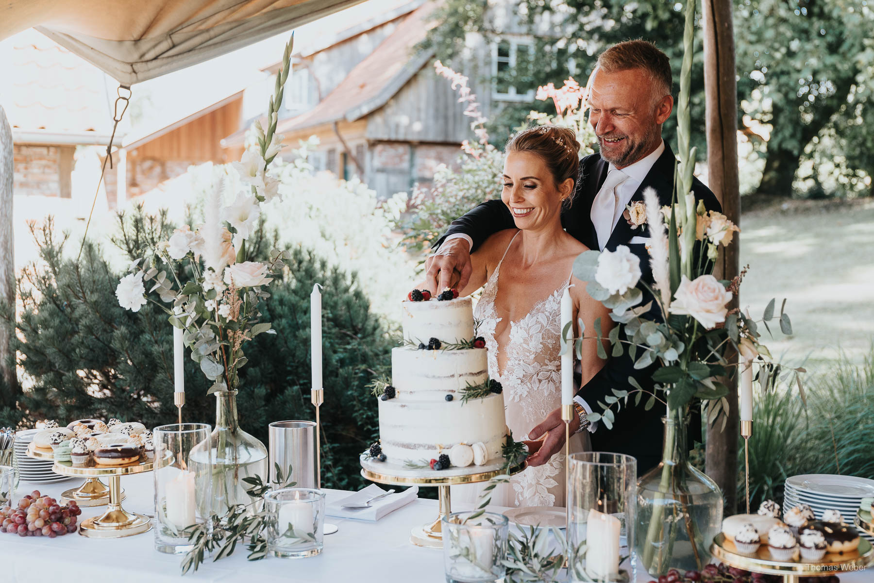 Hochzeit in Niedersachsen, Hochzeitsfotograf Ostfriesland, Thomas Weber