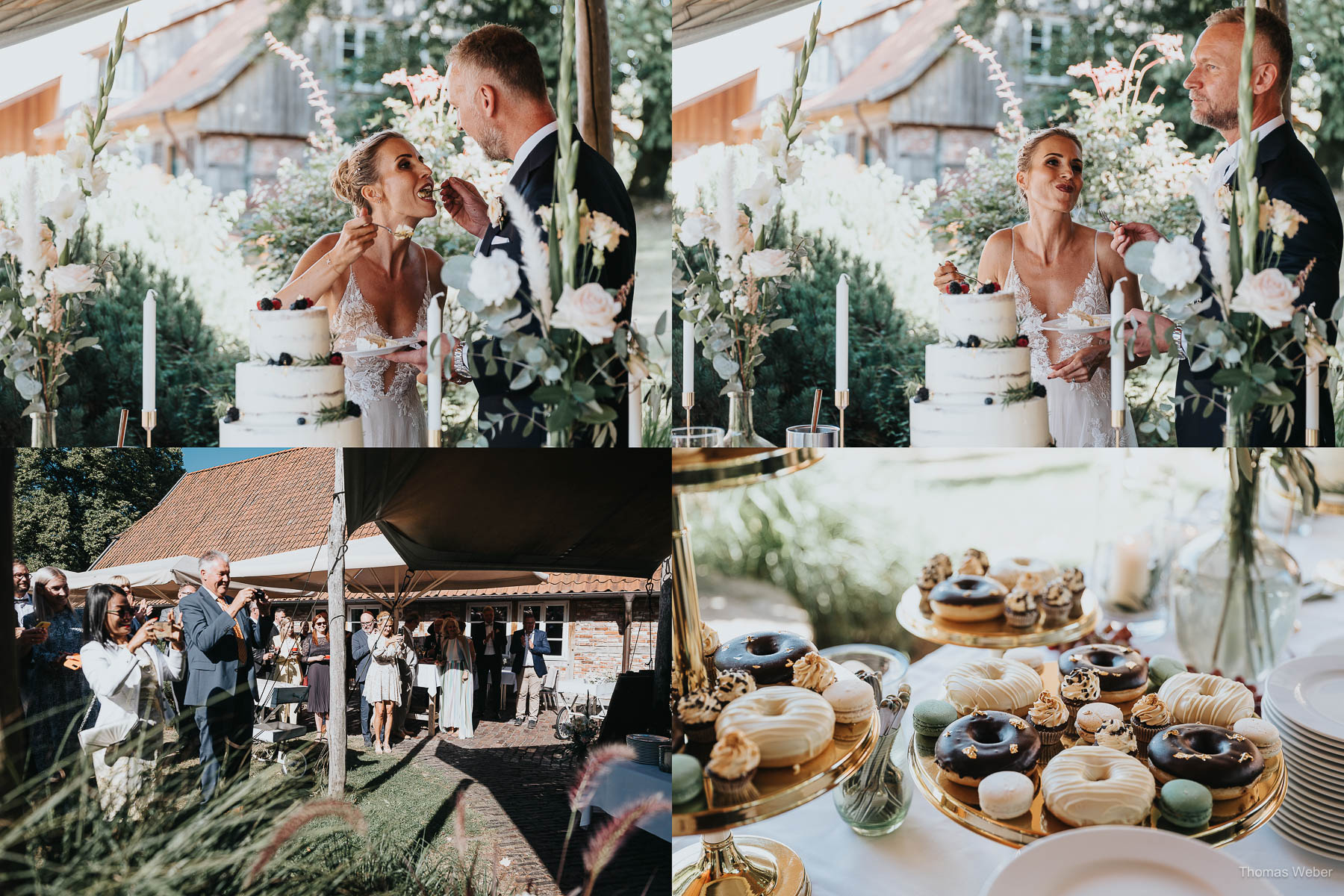 Hochzeit in Niedersachsen, Hochzeitsfotograf Ostfriesland, Thomas Weber