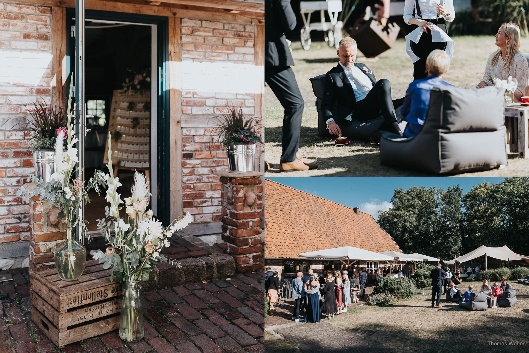 Hochzeit in Niedersachsen, Hochzeitsfotograf Ostfriesland, Thomas Weber