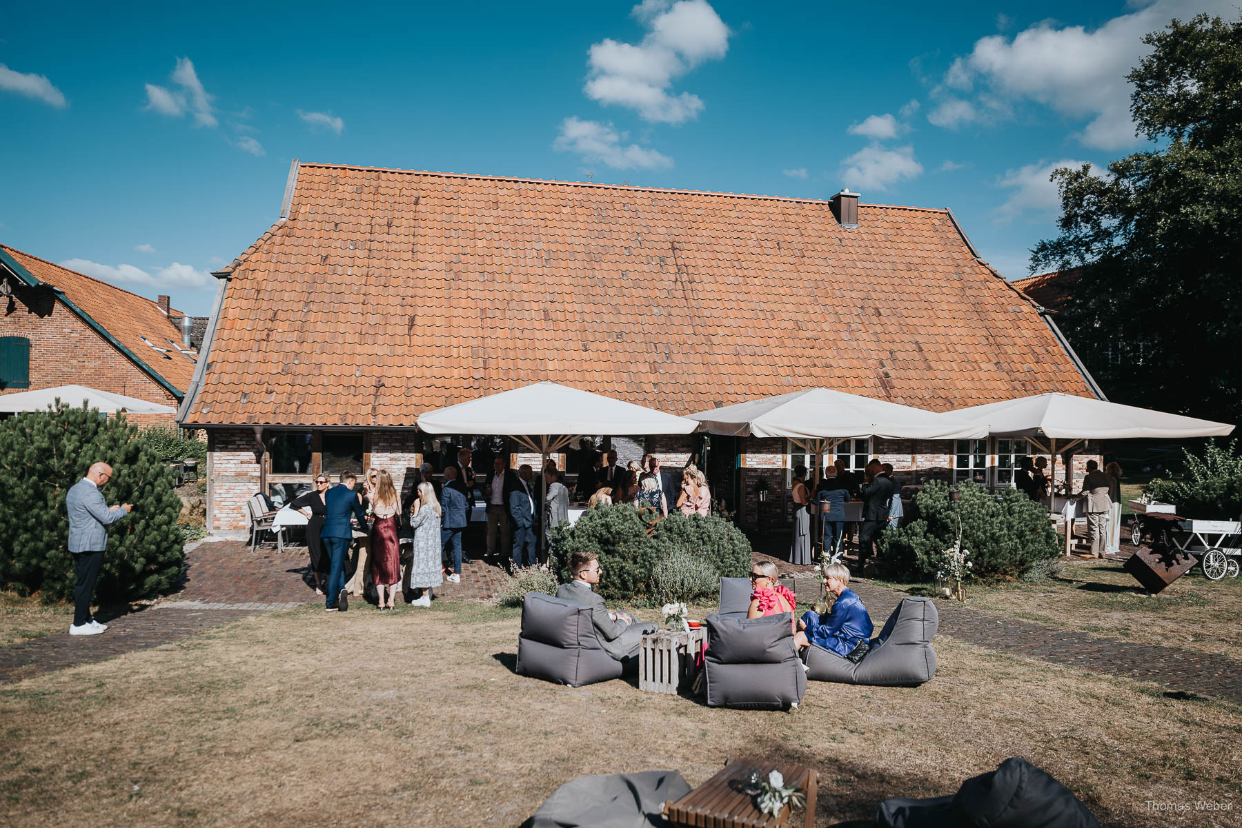 Hochzeit in Niedersachsen, Hochzeitsfotograf Ostfriesland, Thomas Weber