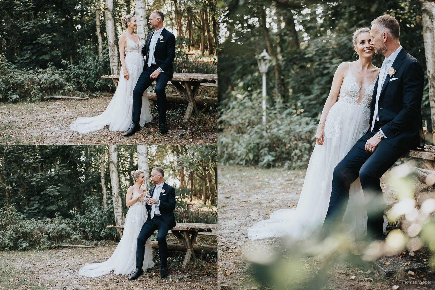 Hochzeit in Niedersachsen, Hochzeitsfotograf Ostfriesland, Thomas Weber