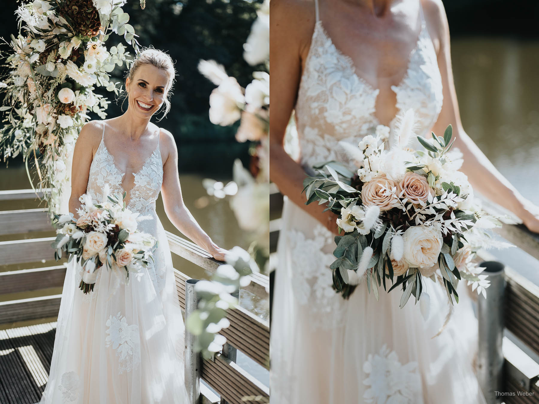 Hochzeit in Niedersachsen, Hochzeitsfotograf Ostfriesland, Thomas Weber