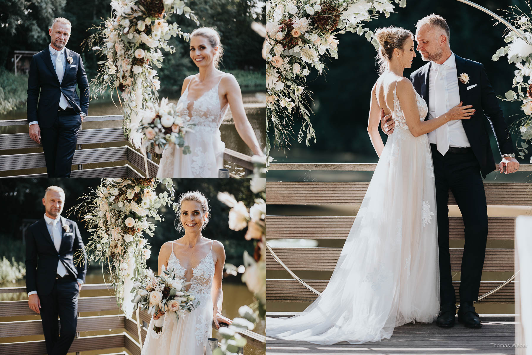 Hochzeit in Niedersachsen, Hochzeitsfotograf Ostfriesland, Thomas Weber