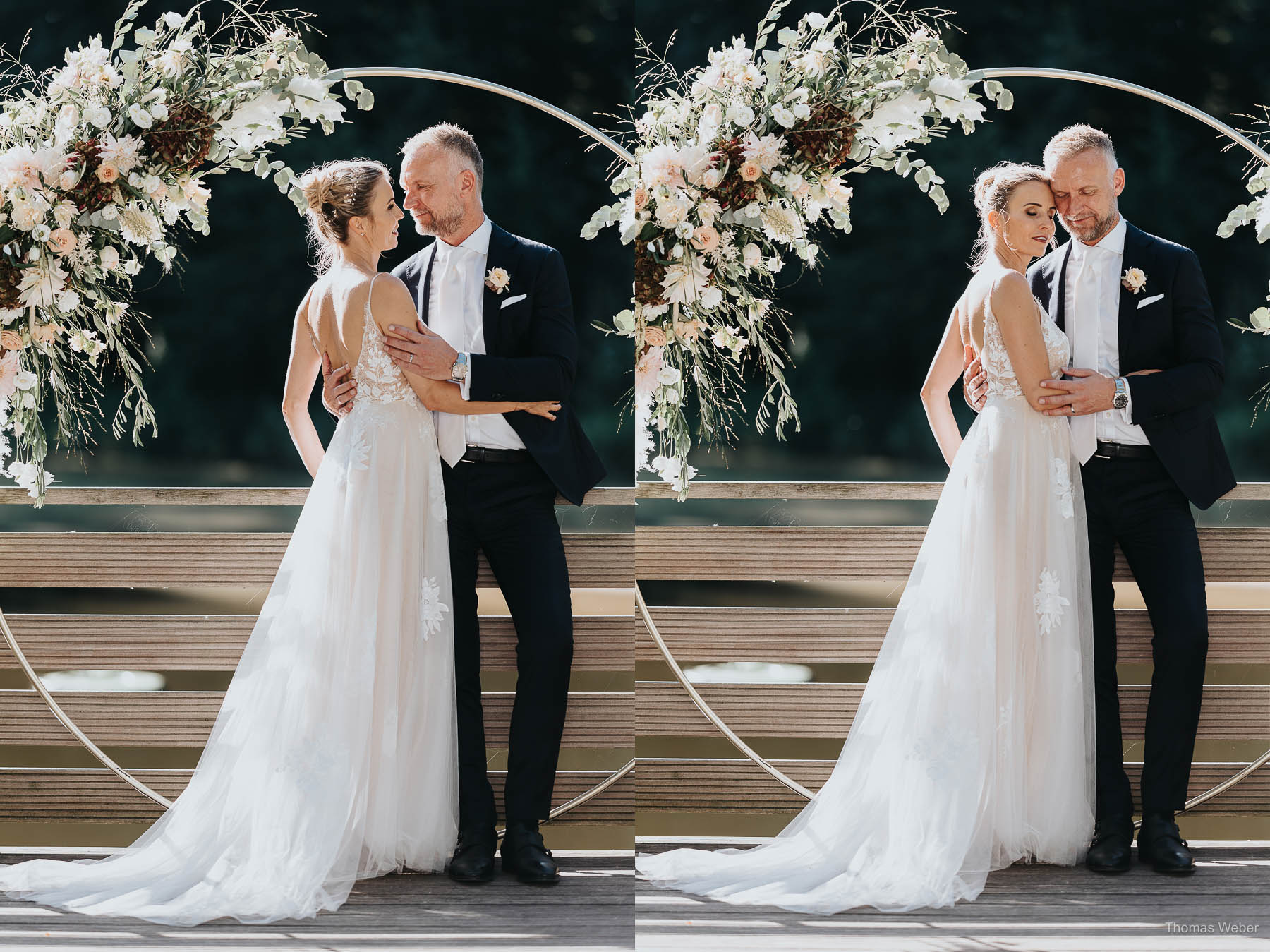 Hochzeit in Niedersachsen, Hochzeitsfotograf Ostfriesland, Thomas Weber