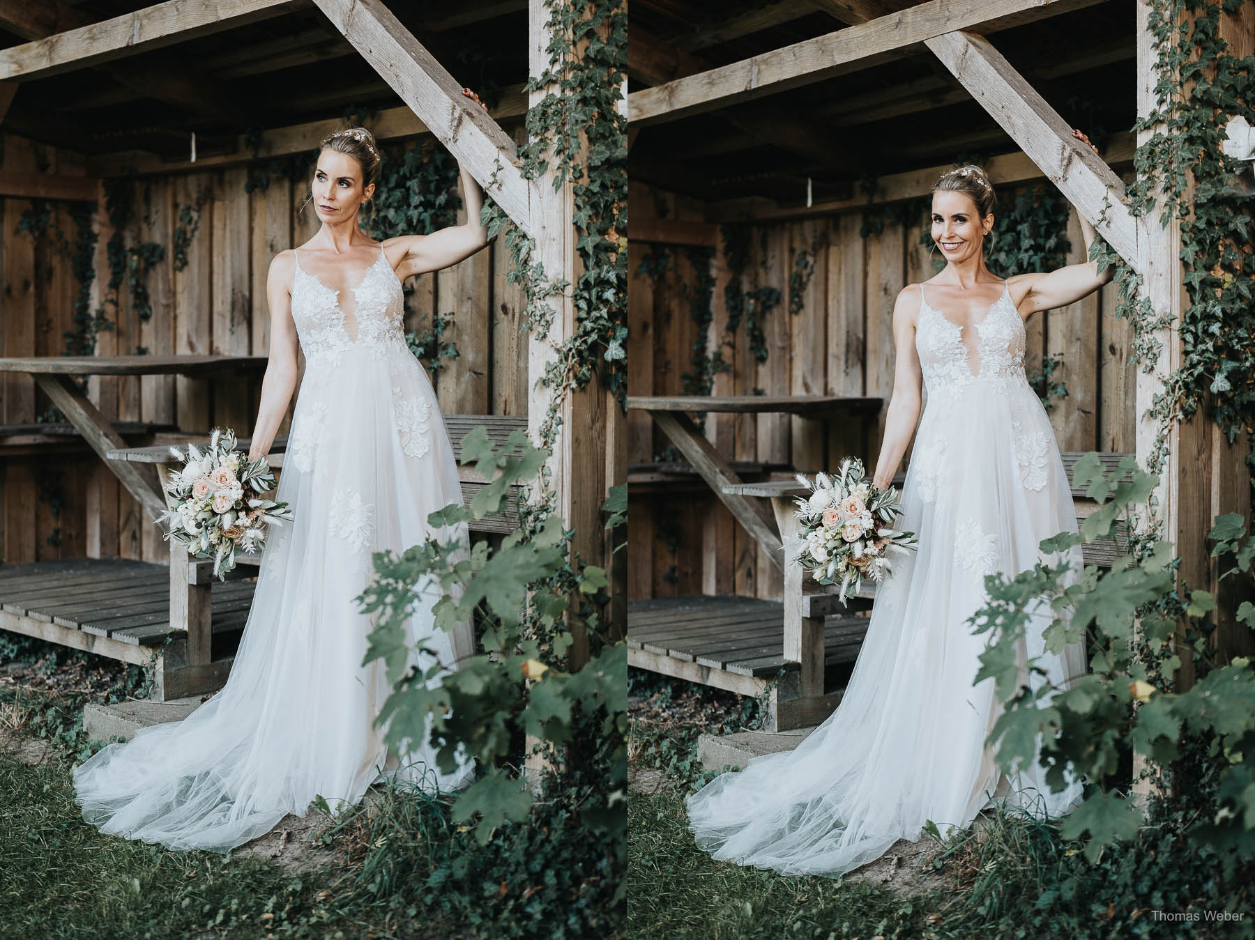 Hochzeit in Niedersachsen, Hochzeitsfotograf Ostfriesland, Thomas Weber