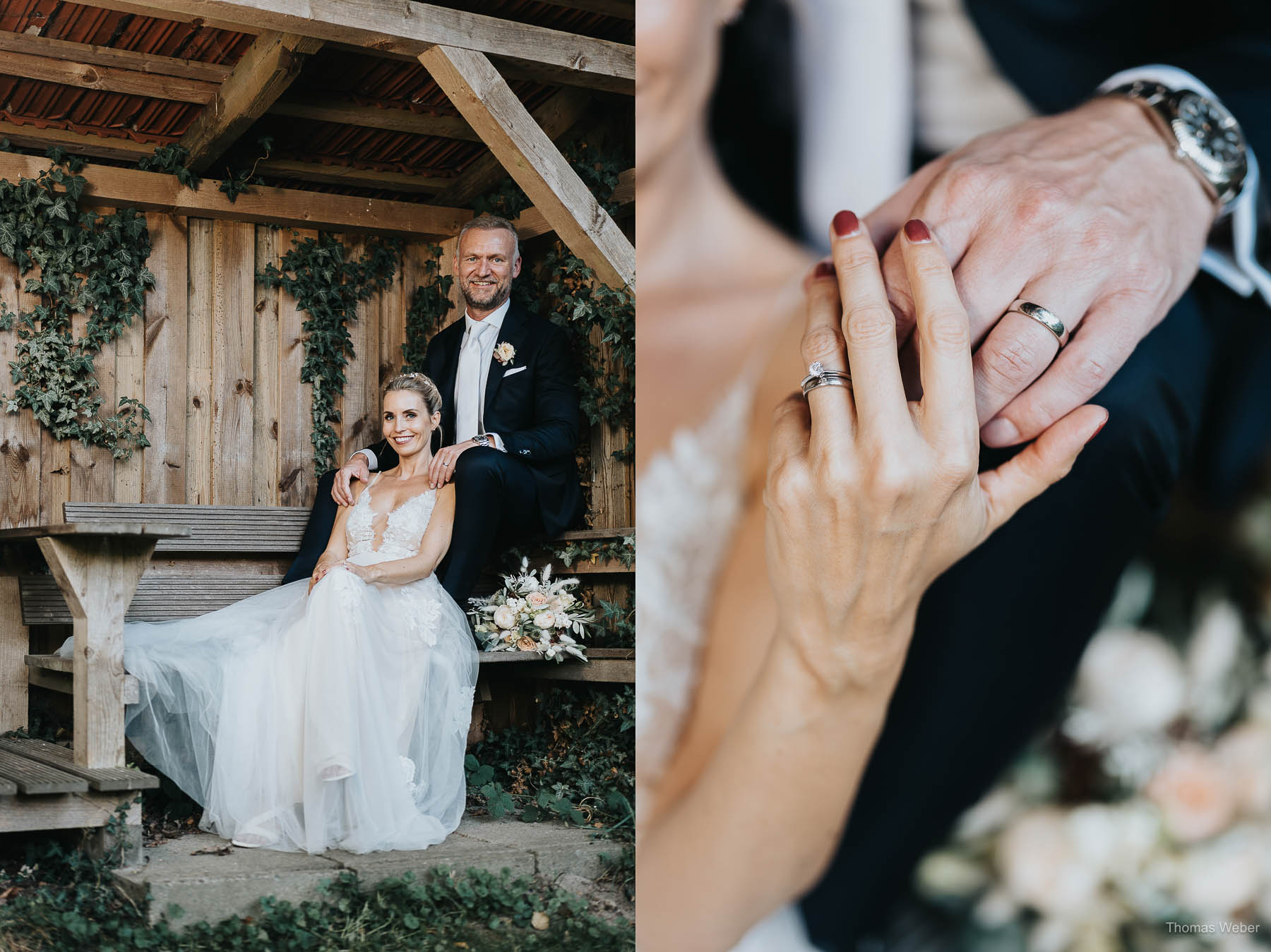 Hochzeit in Niedersachsen, Hochzeitsfotograf Ostfriesland, Thomas Weber