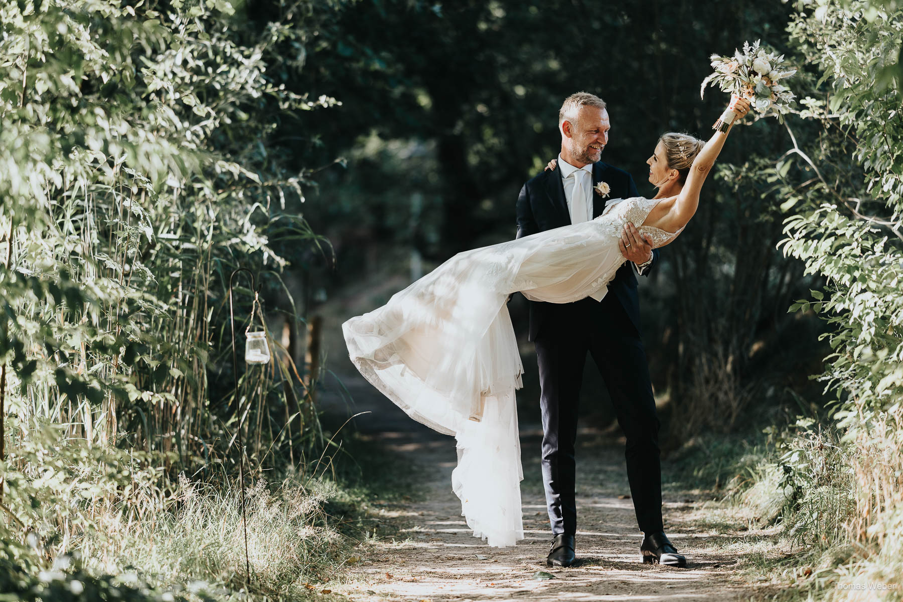 Hochzeit in Niedersachsen, Hochzeitsfotograf Ostfriesland, Thomas Weber