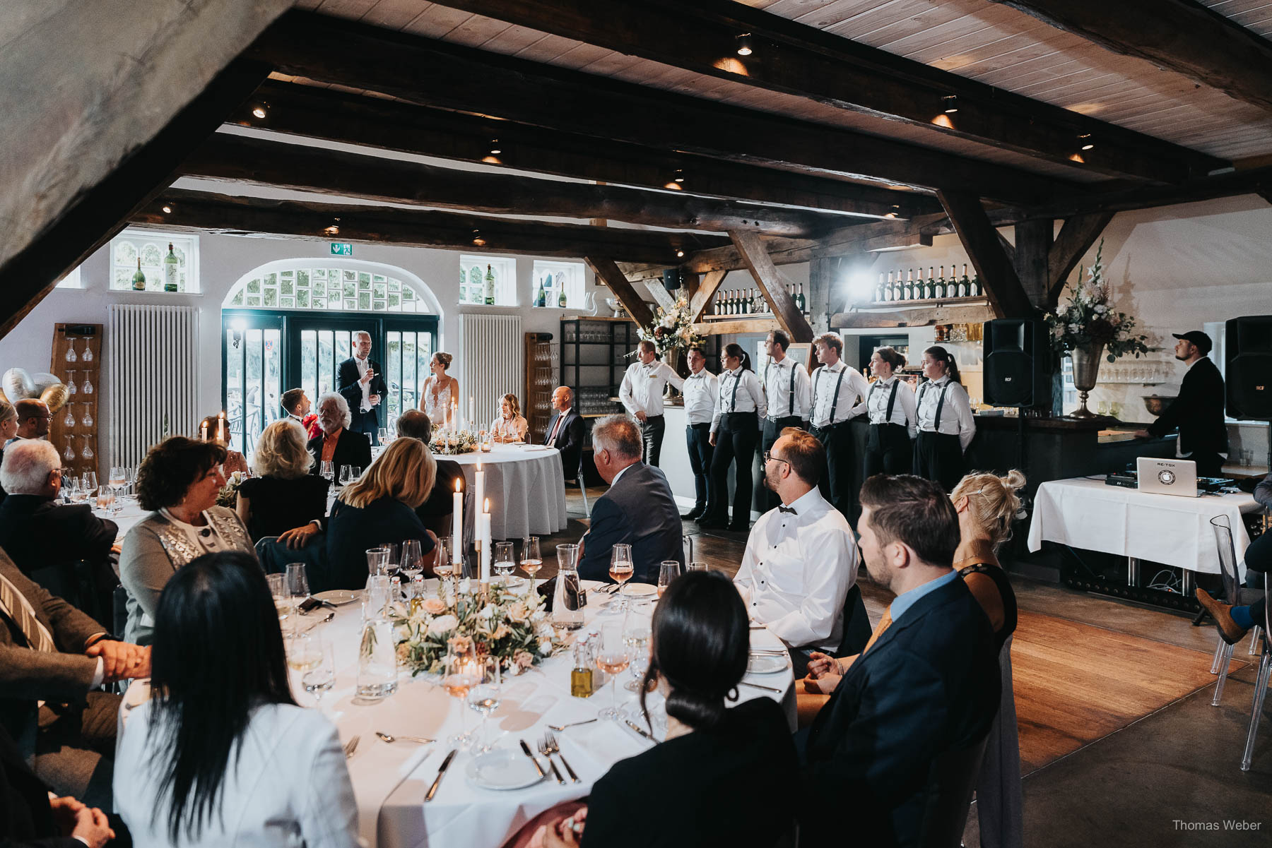 Hochzeit in Niedersachsen, Hochzeitsfotograf Ostfriesland, Thomas Weber