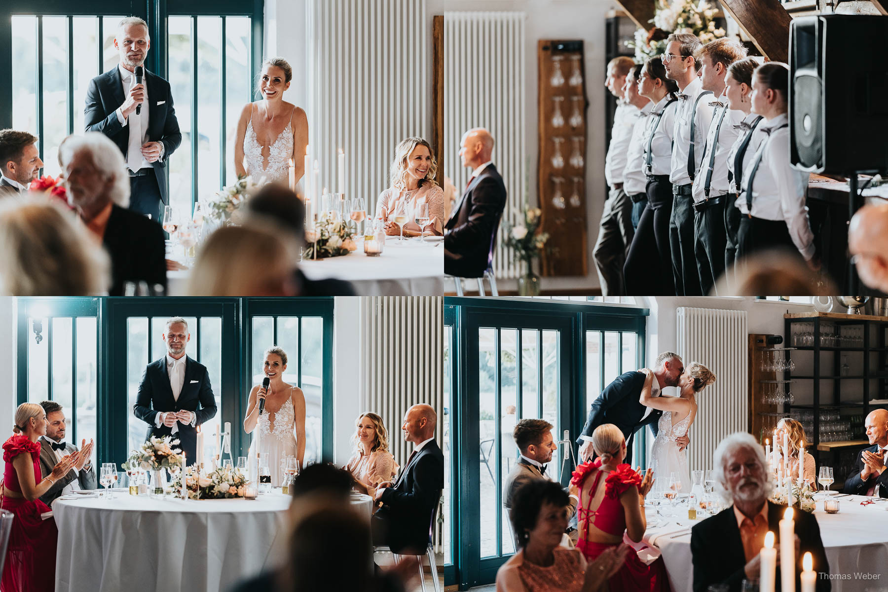 Hochzeit in Niedersachsen, Hochzeitsfotograf Ostfriesland, Thomas Weber