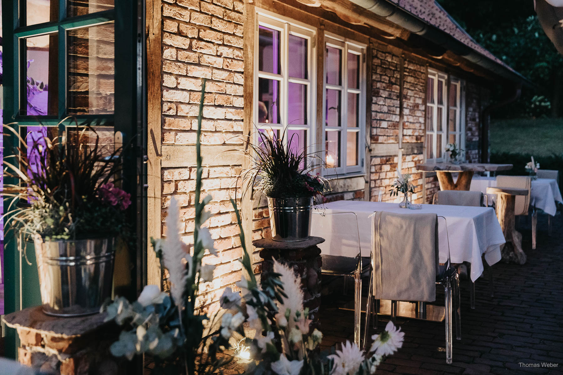 Hochzeit in Niedersachsen, Hochzeitsfotograf Ostfriesland, Thomas Weber