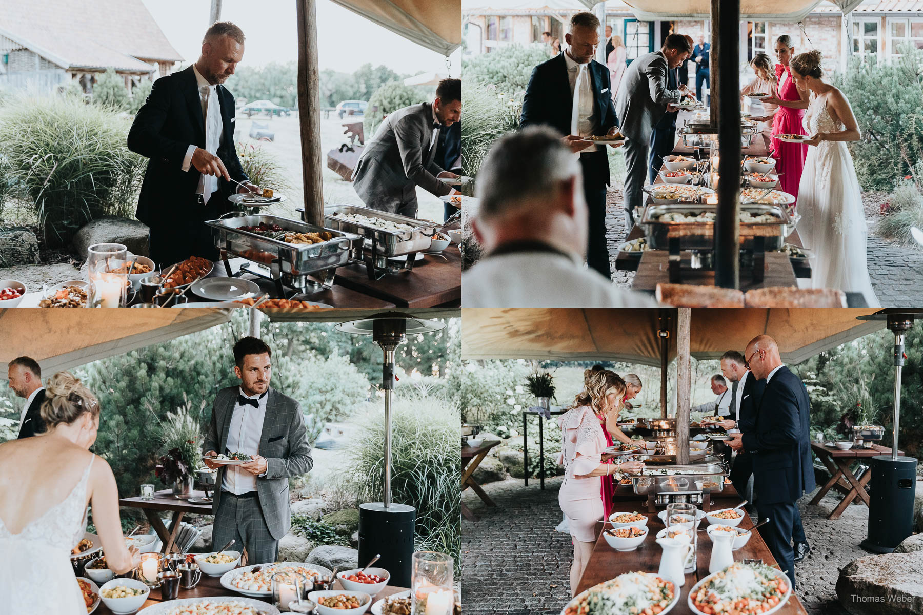 Hochzeit in Niedersachsen, Hochzeitsfotograf Ostfriesland, Thomas Weber