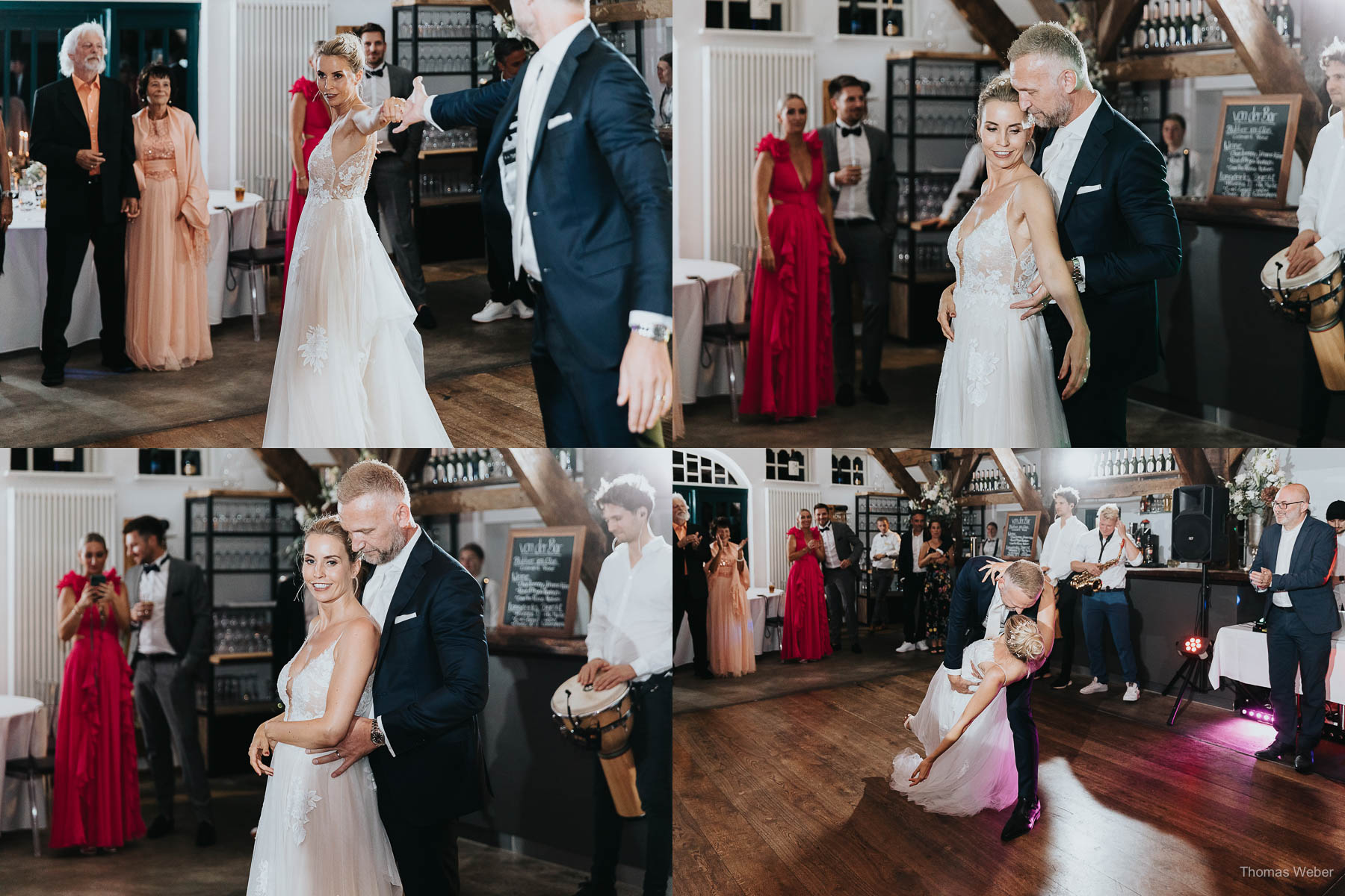 Hochzeit in Niedersachsen, Hochzeitsfotograf Ostfriesland, Thomas Weber