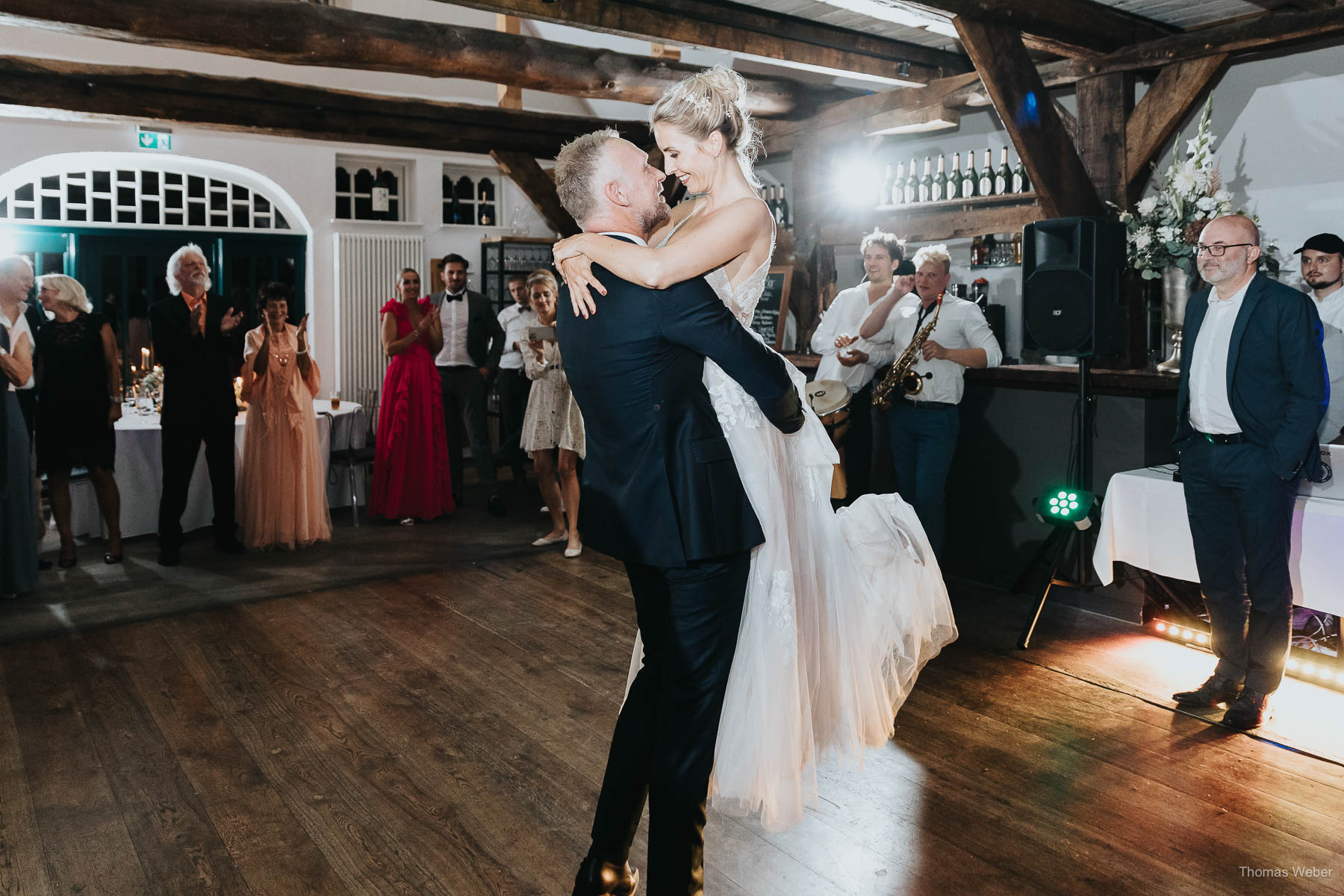 Hochzeit in Niedersachsen, Hochzeitsfotograf Ostfriesland, Thomas Weber