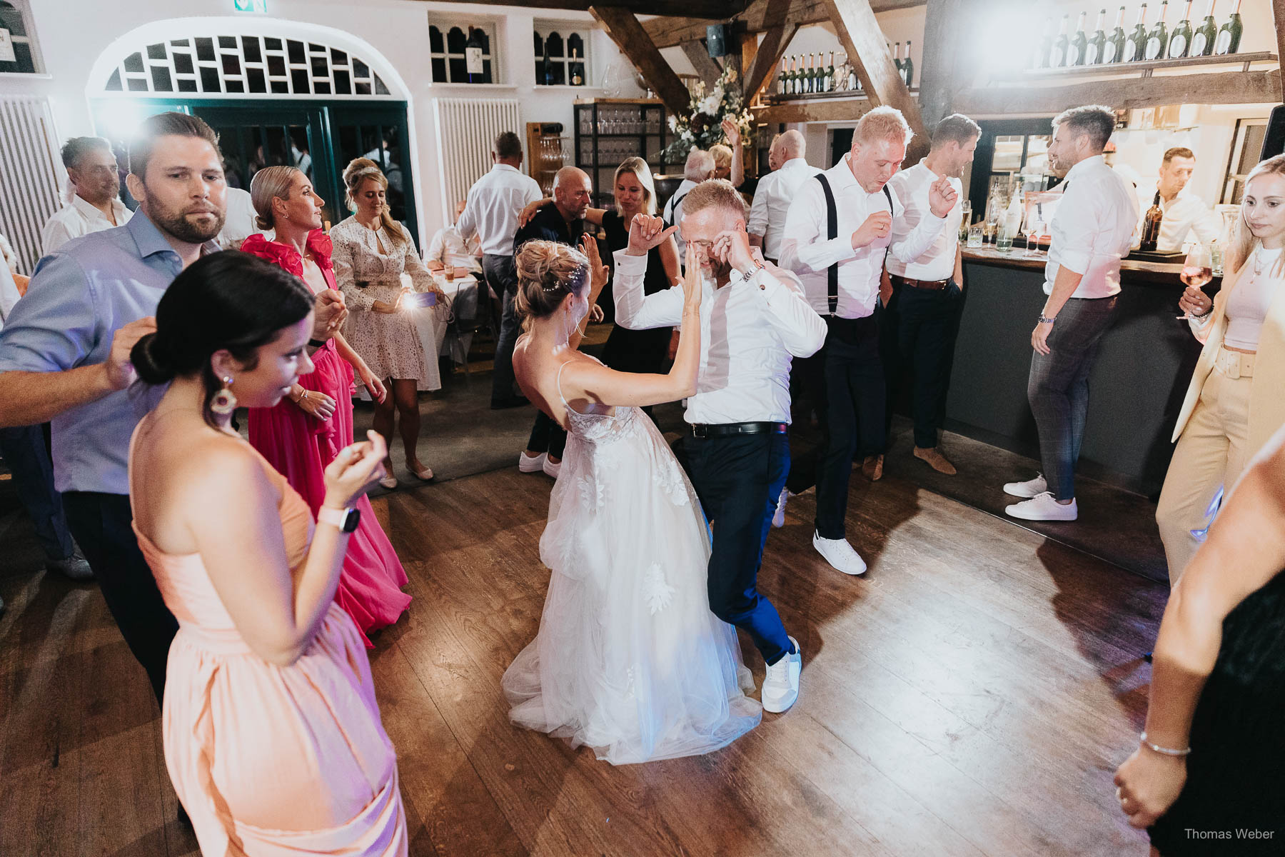 Hochzeit in Niedersachsen, Hochzeitsfotograf Ostfriesland, Thomas Weber