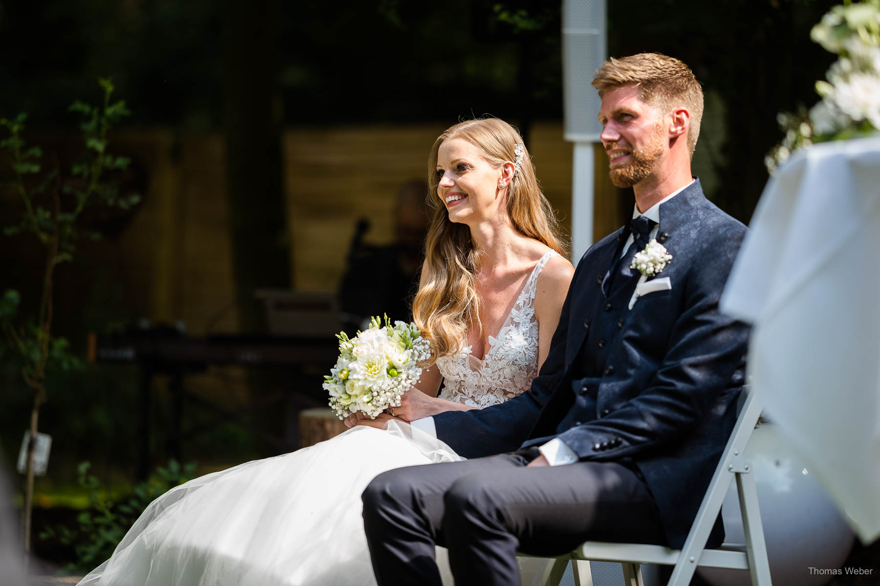 Freie Trauung in Niedersachsen, Hochzeitsfotograf Ostfriesland