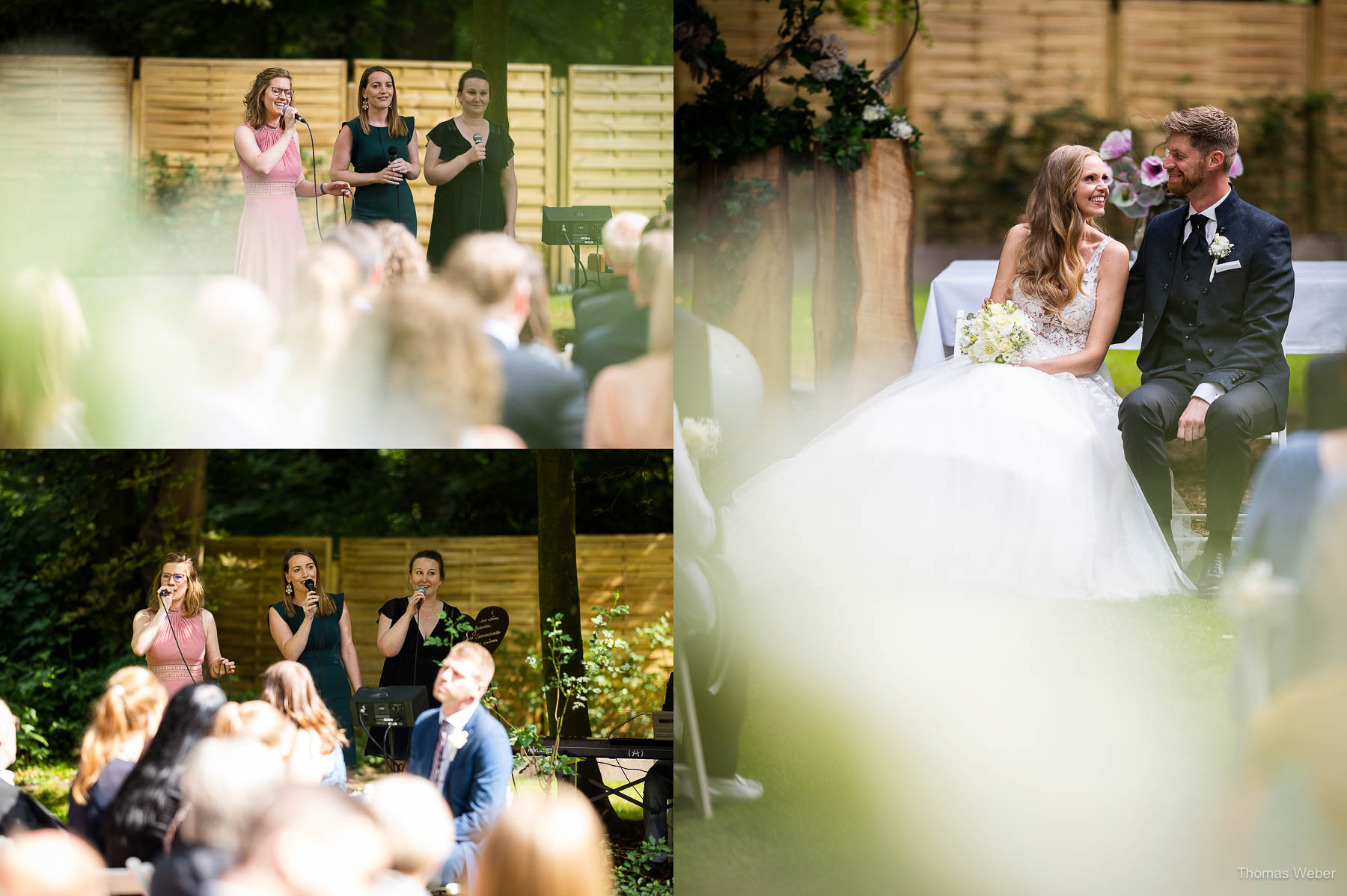 Freie Trauung in Niedersachsen, Hochzeitsfotograf Ostfriesland