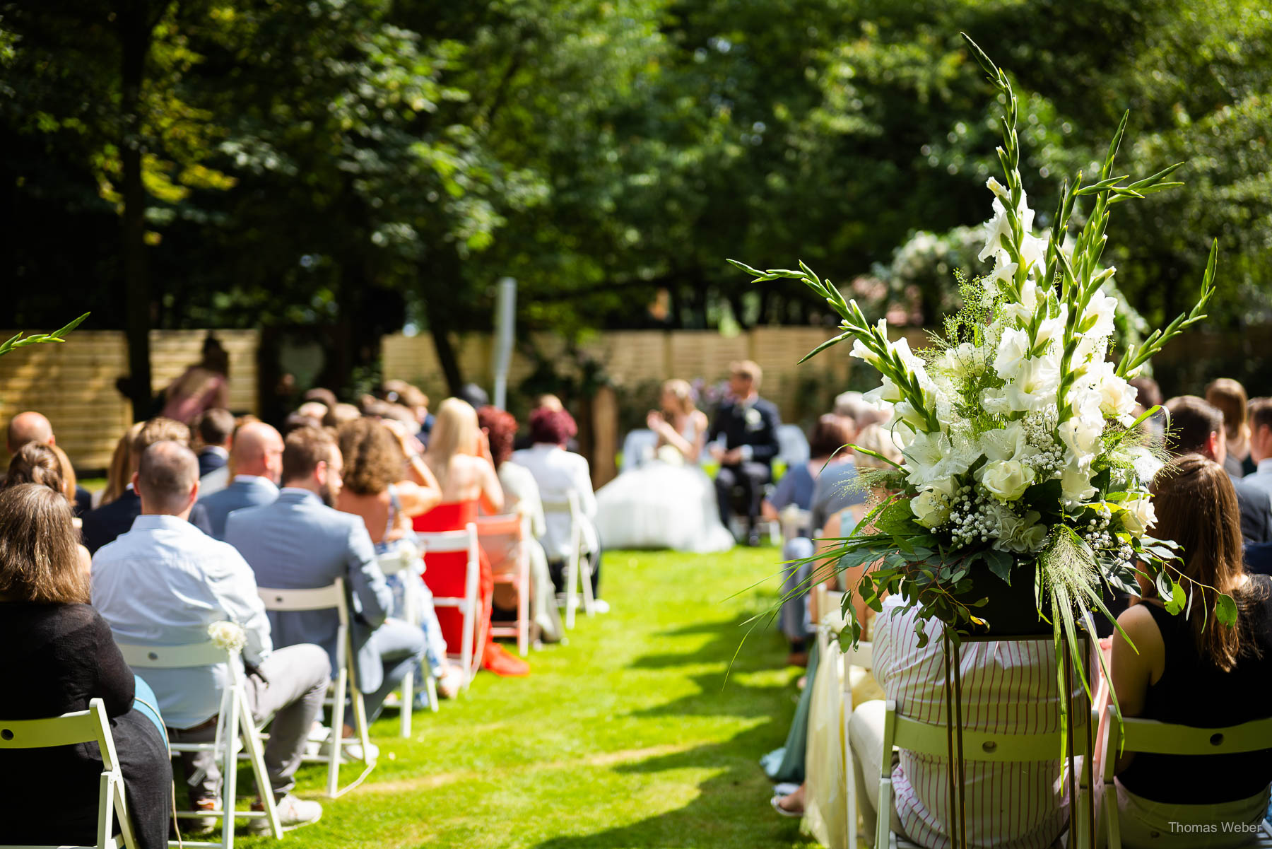 Freie Trauung in Niedersachsen, Hochzeitsfotograf Ostfriesland