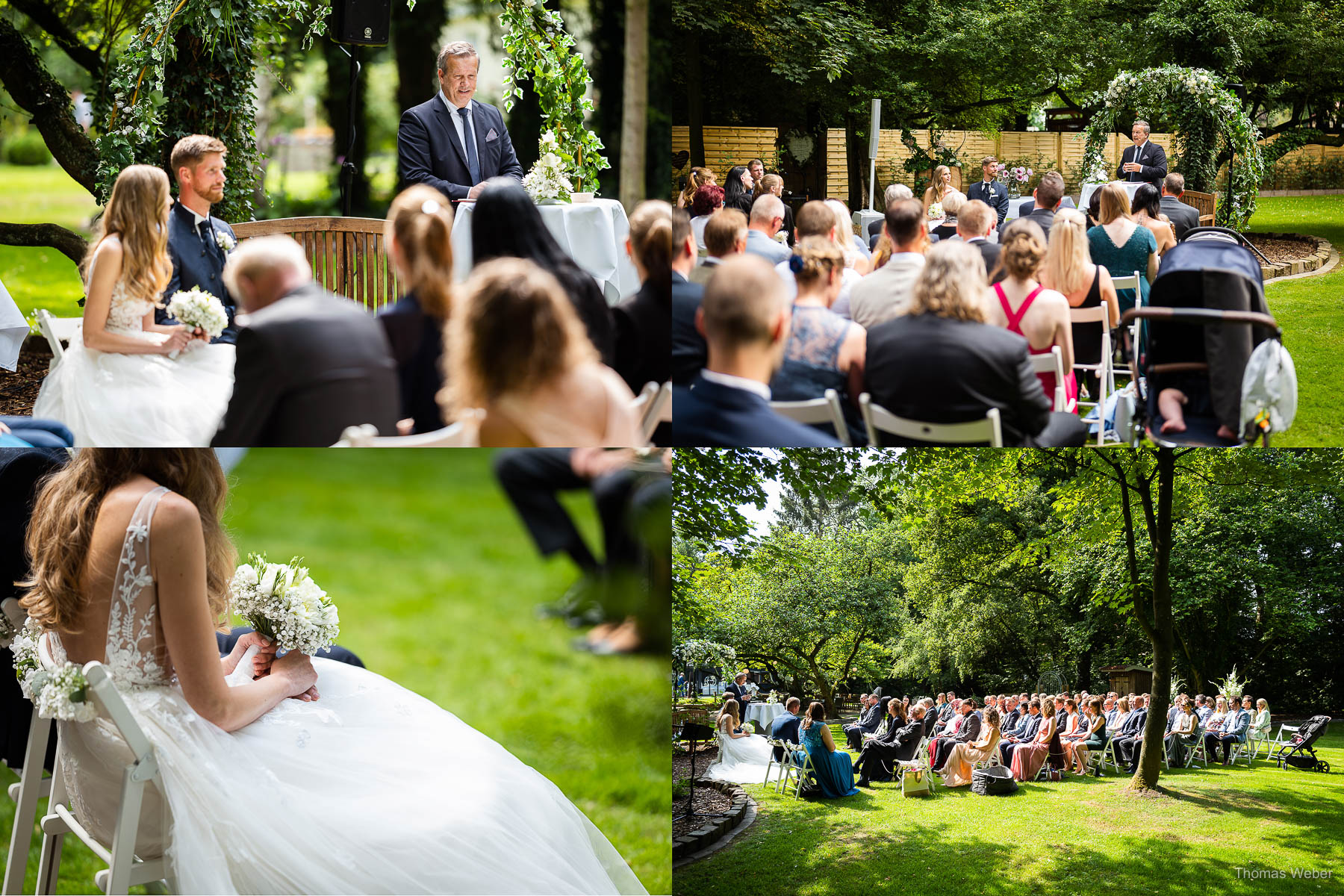 Freie Trauung in Niedersachsen, Hochzeitsfotograf Ostfriesland