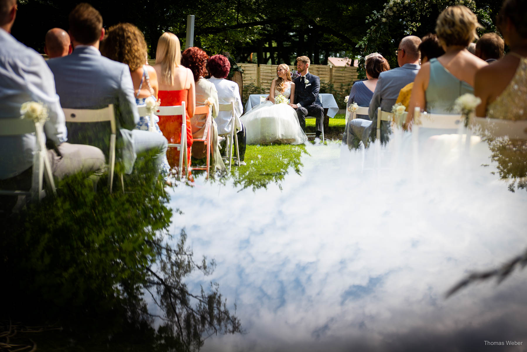 Freie Trauung in Niedersachsen, Hochzeitsfotograf Ostfriesland