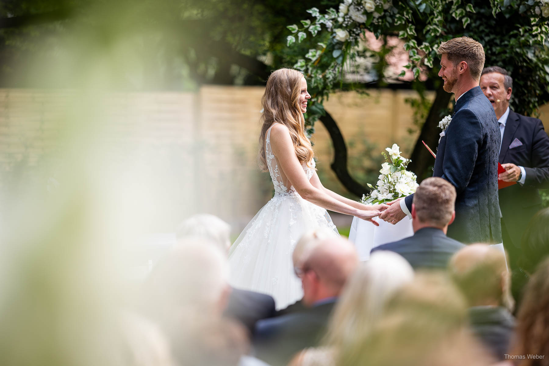 Freie Trauung in Niedersachsen, Hochzeitsfotograf Ostfriesland