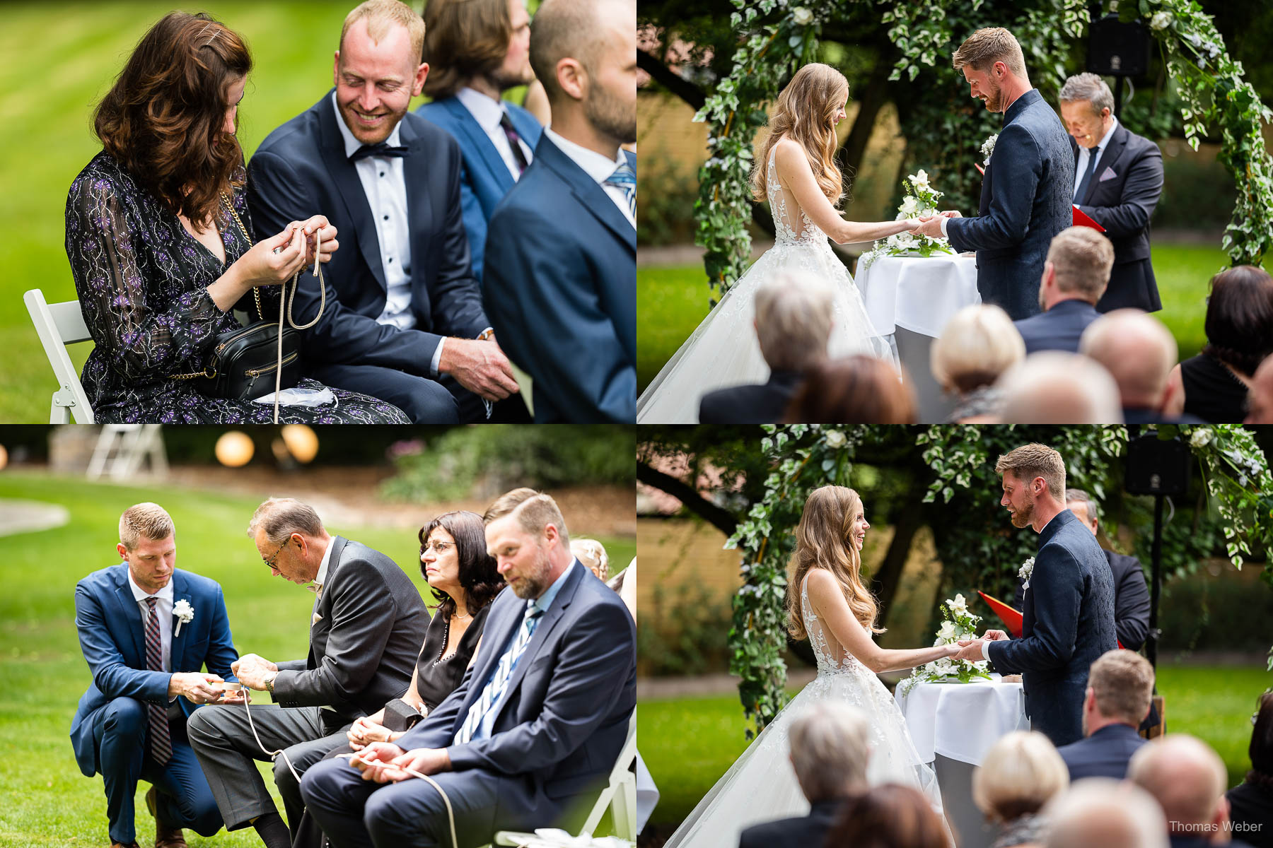 Freie Trauung in Niedersachsen, Hochzeitsfotograf Ostfriesland