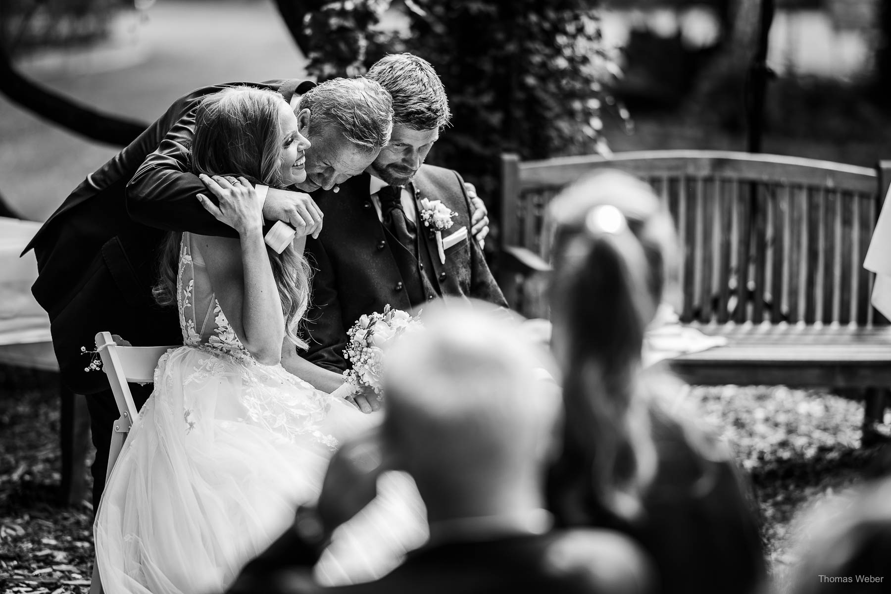 Freie Trauung in Niedersachsen, Hochzeitsfotograf Ostfriesland