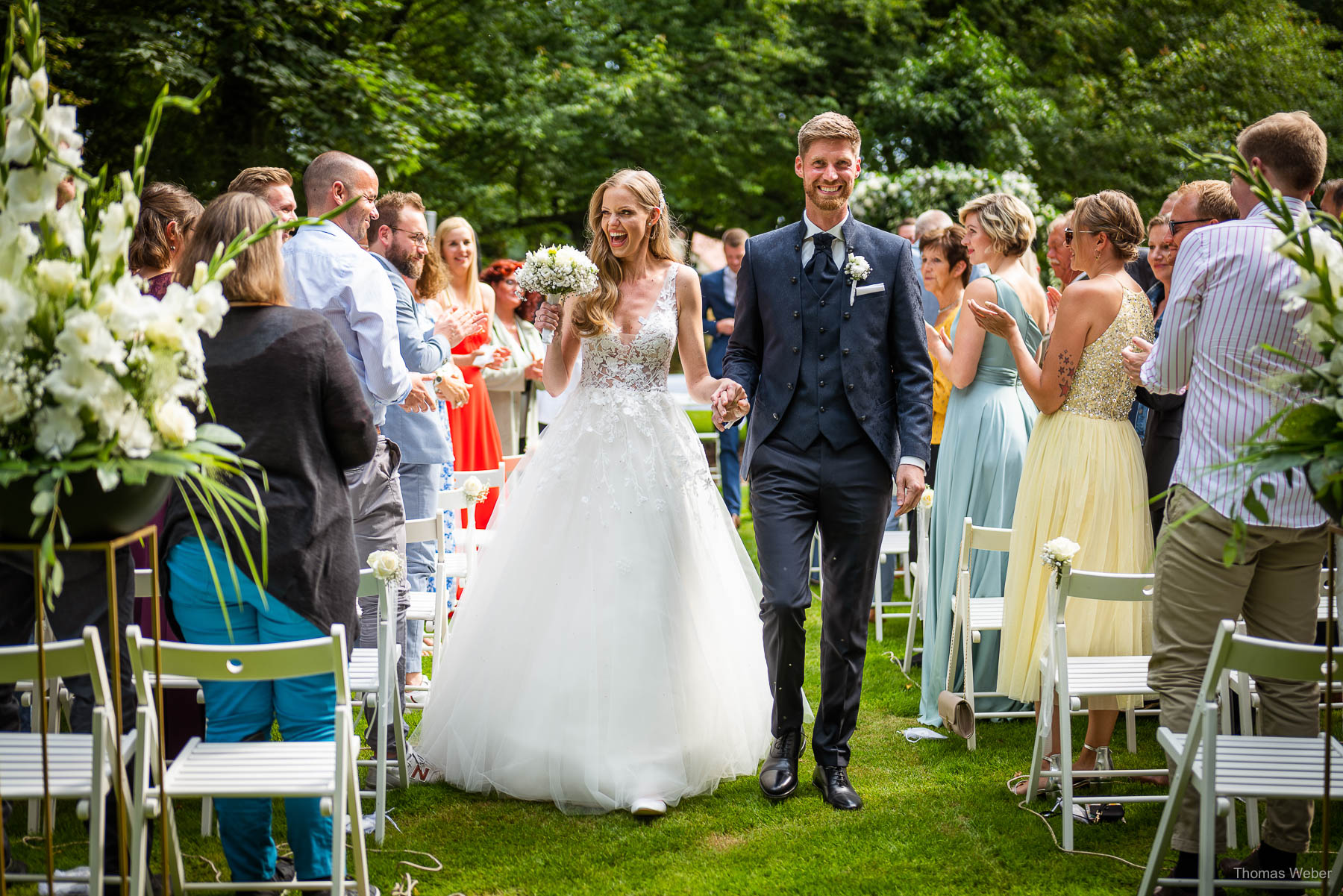 Freie Trauung in Niedersachsen, Hochzeitsfotograf Ostfriesland