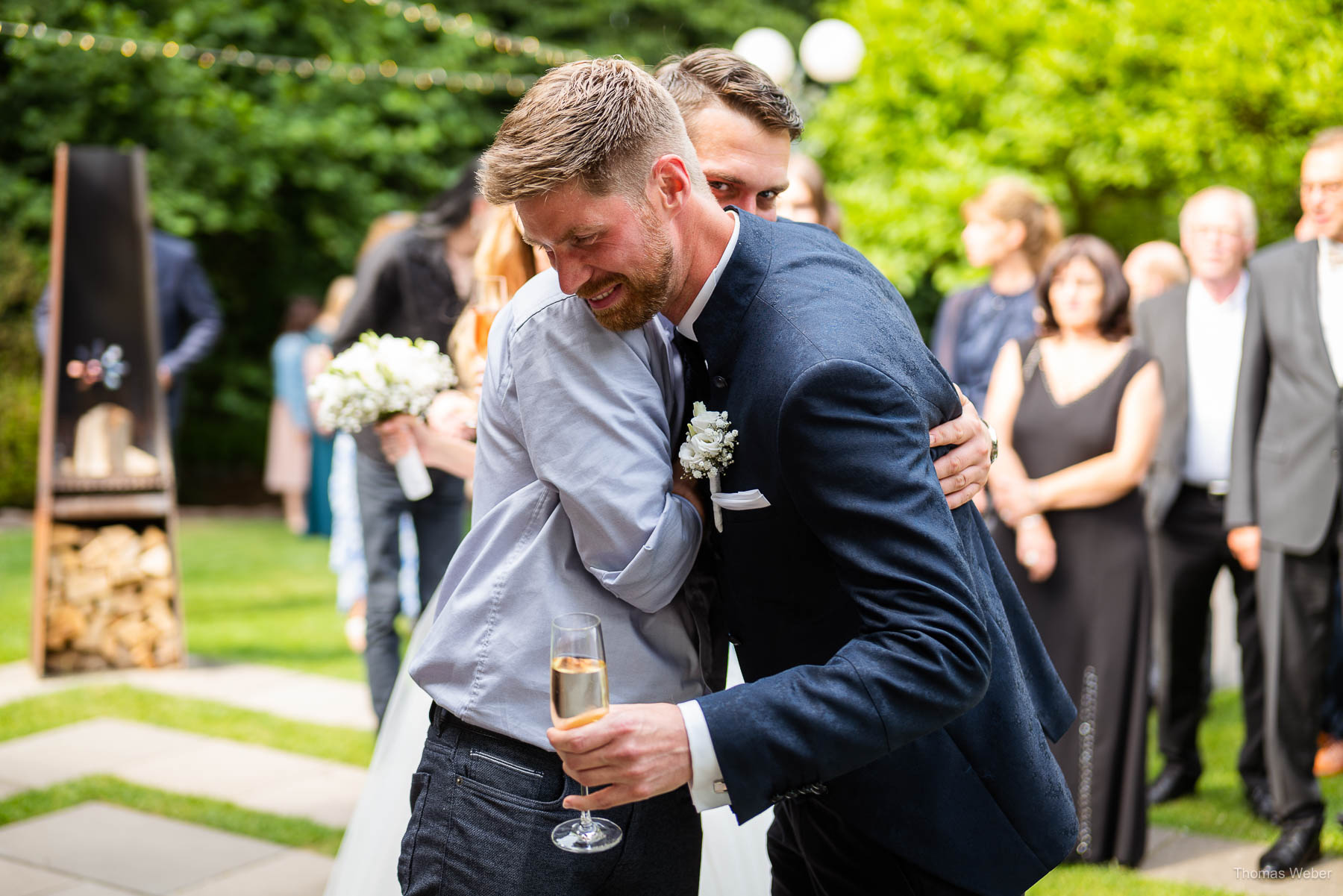 Freie Trauung in Niedersachsen, Hochzeitsfotograf Ostfriesland