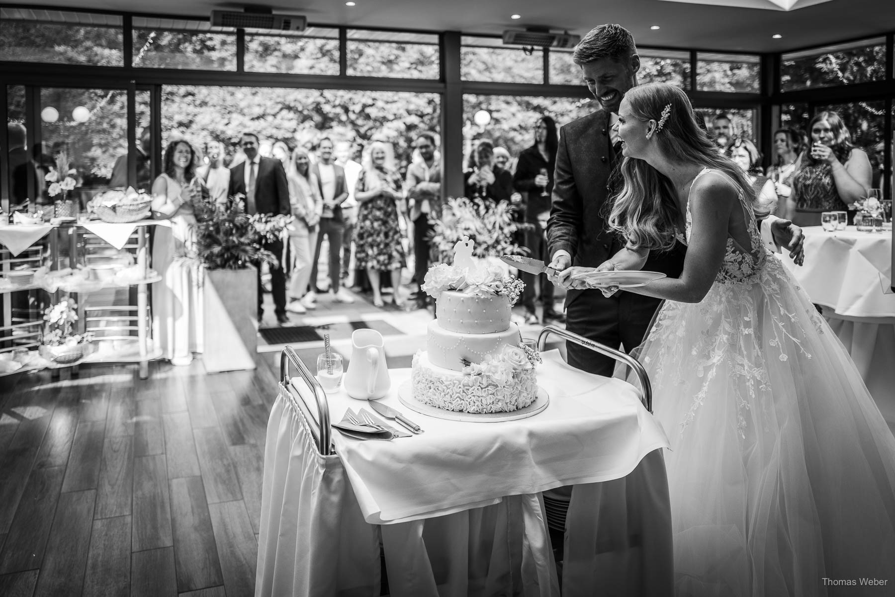 Freie Trauung in Niedersachsen, Hochzeitsfotograf Ostfriesland