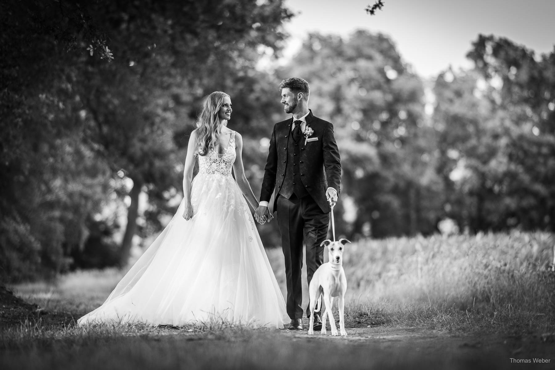 Hochzeitsfotos vom Hochzeitspaar, Hochzeitsfotograf Ostfriesland