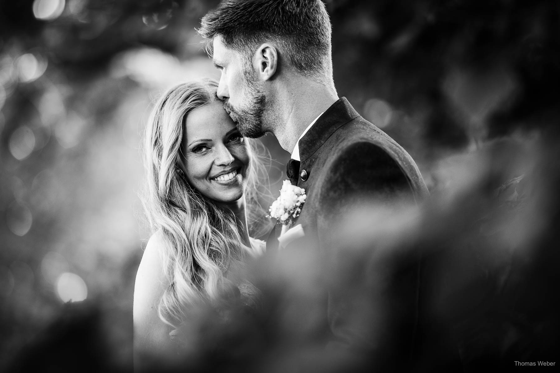 Hochzeitsfotos vom Hochzeitspaar, Hochzeitsfotograf Ostfriesland